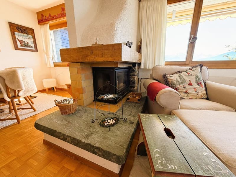 Magnifique duplex de 4.5 pces - Spacieux et lumineux - Lieu très calme - Superbe vue - Bien situé (4)