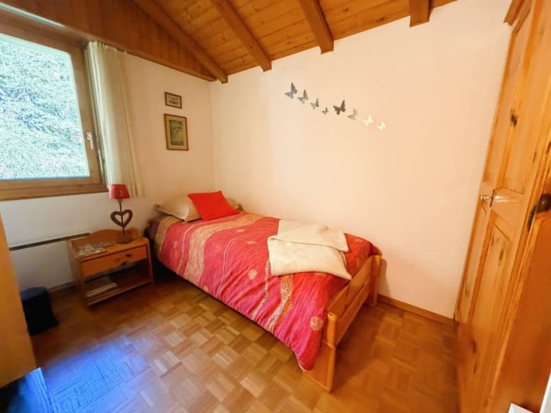 Magnifique duplex de 4.5 pces - Spacieux et lumineux - Lieu très calme - Superbe vue - Bien situé (16)