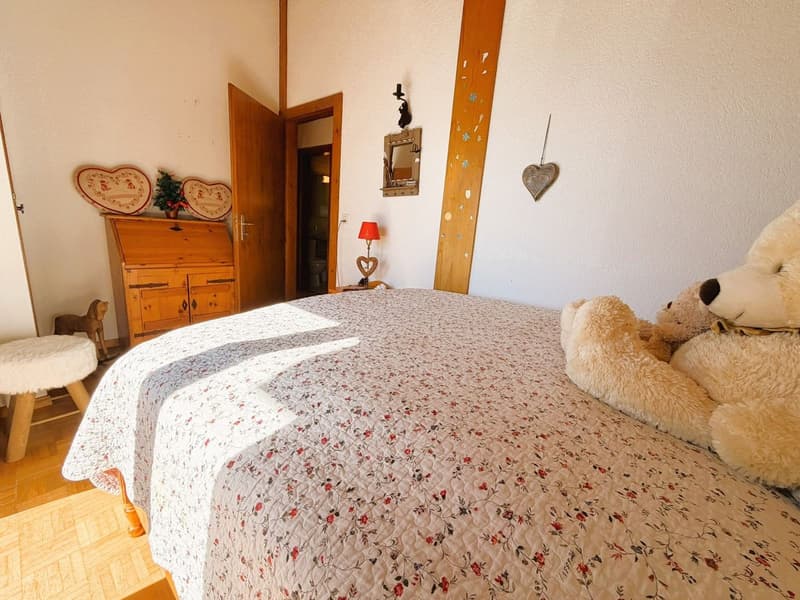 Magnifique duplex de 4.5 pces - Spacieux et lumineux - Lieu très calme - Superbe vue - Bien situé (15)