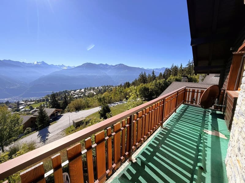 Magnifique duplex de 4.5 pces - Spacieux et lumineux - Lieu très calme - Superbe vue - Bien situé (24)