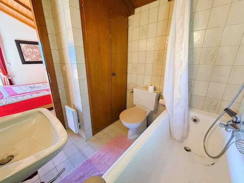Magnifique duplex de 4.5 pces - Spacieux et lumineux - Lieu très calme - Superbe vue - Bien situé (13)