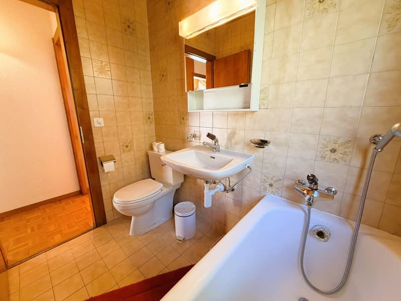 Magnifique duplex de 4.5 pces - Spacieux et lumineux - Lieu très calme - Superbe vue - Bien situé (19)