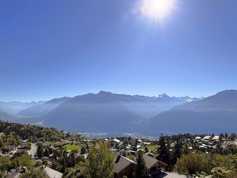 Magnifique duplex de 4.5 pces - Spacieux et lumineux - Lieu très calme - Superbe vue - Bien situé (29)