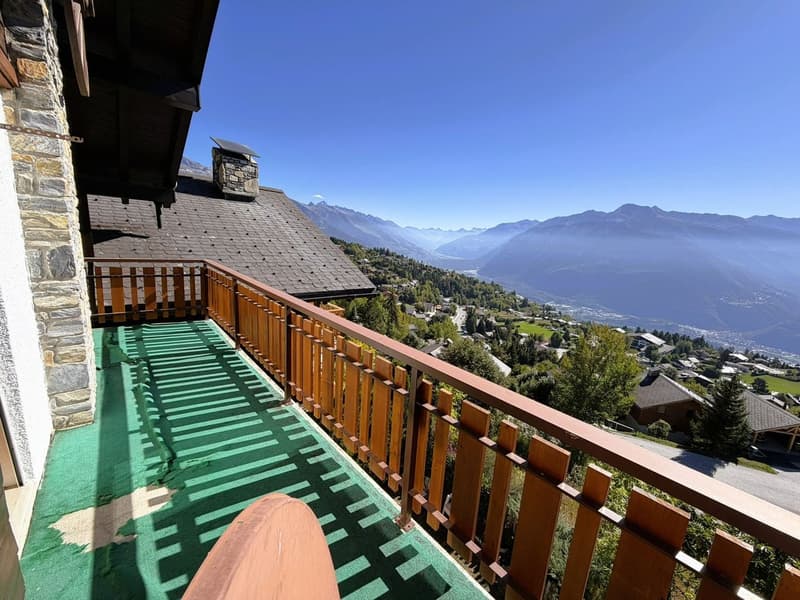 À LA SAISON : Magnifique duplex de 4.5 pces - Spacieux et lumineux - Lieu calme - Superbe vue (24)
