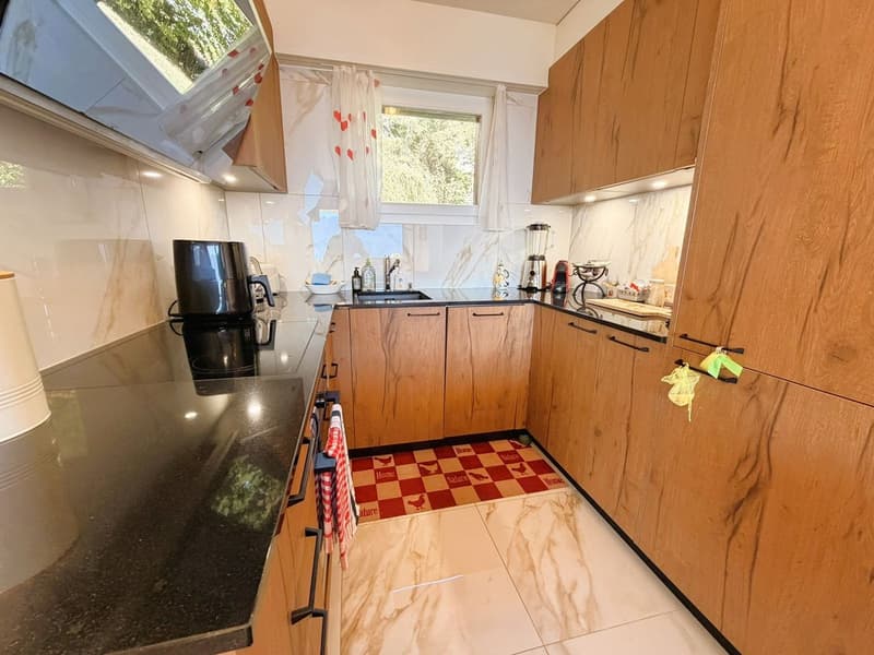 À LA SAISON : Magnifique duplex de 4.5 pces - Spacieux et lumineux - Lieu calme - Superbe vue (8)