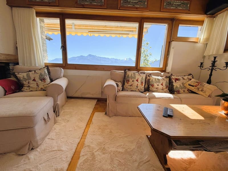 À LA SAISON : Magnifique duplex de 4.5 pces - Spacieux et lumineux - Lieu calme - Superbe vue (2)