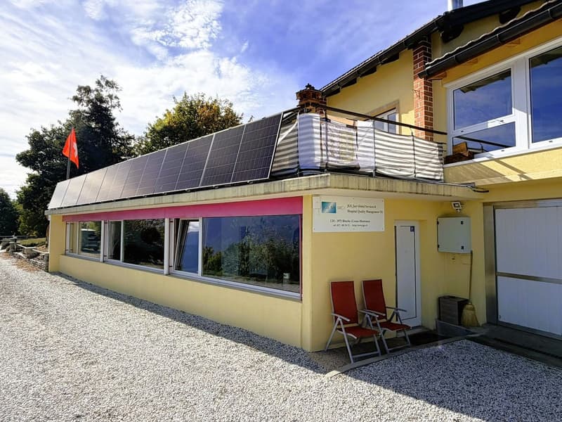 Magnifique loft de 2.5 pces - Très spacieux & très lumineux - Superbe vue - Lieu calme - Bien situé (14)