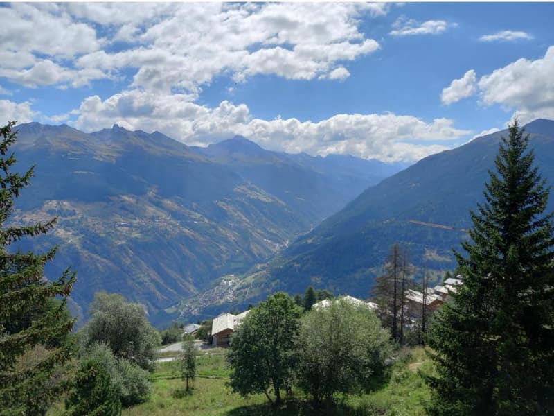 Wohnung mit 3.5 Zimmern und Panoramablick auf die Berge in Les Collons (7)