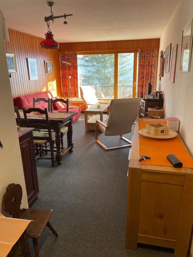 Wohnung mit 3.5 Zimmern und Panoramablick auf die Berge in Les Collons (3)