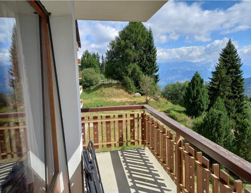 Wohnung mit 3.5 Zimmern und Panoramablick auf die Berge in Les Collons (6)