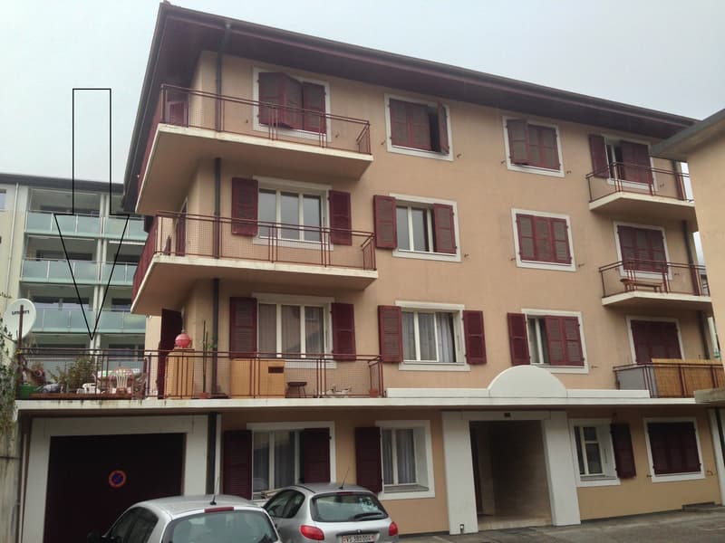 Sierre - 1.5 pièce à louer (1)