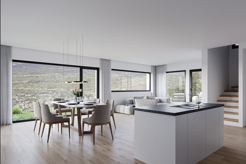 Esclusività! Villa individuale di 5,5 locali a Salins (2)