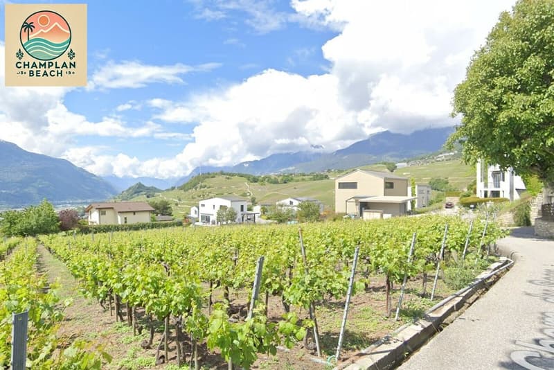 Exclusivité ! Dernière parcelle à vendre Champlan - Grimisuat (3)