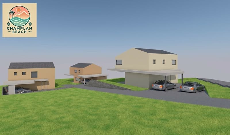Exclusivité ! Dernière parcelle à vendre Champlan - Grimisuat (8)