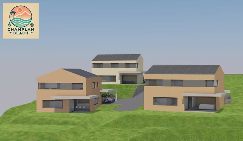 Exclusivité ! Dernière parcelle à vendre Champlan - Grimisuat (9)