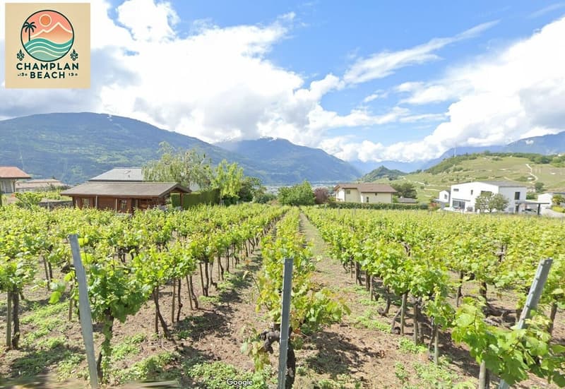 Exclusivity! Last villa to build Champlan - Grimisuat (1)