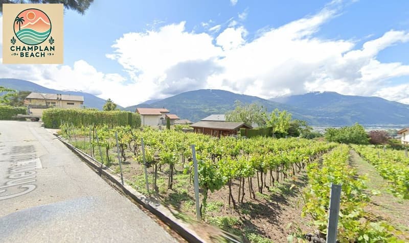 Exclusivity! Last villa to build Champlan - Grimisuat (2)