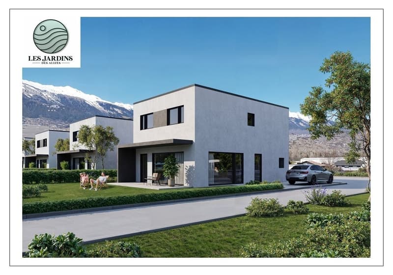 Les Jardins des Alizés à Aproz 5.5 pièces (1)