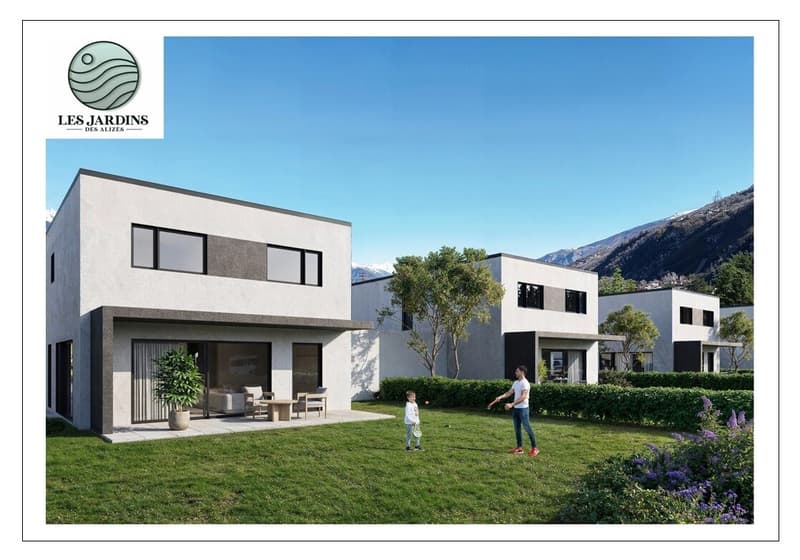 Les Jardins des Alizés à Aproz 5.5 pièces (2)