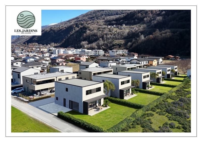 Les Jardins des Alizés à Aproz 5.5 pièces (3)