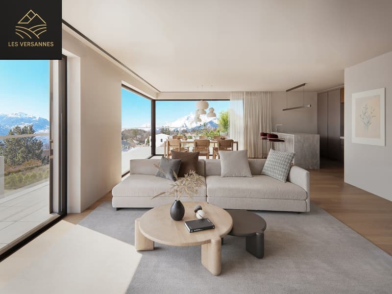 NOUVEAU PROJET - VILLAS "ALPINA" À GRIMISUAT (3)