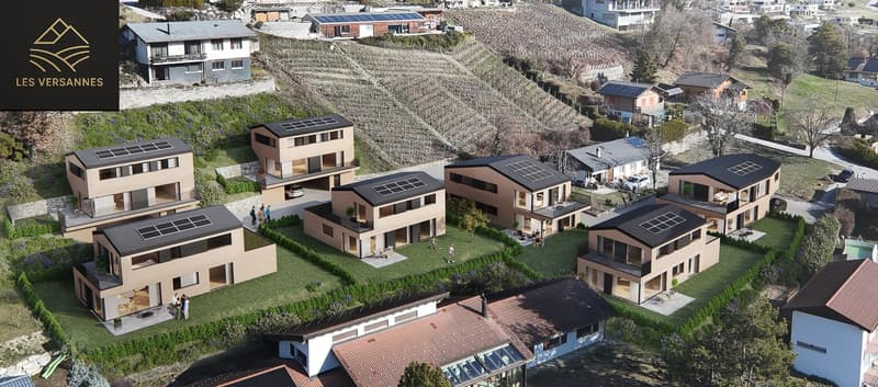 NOUVEAU PROJET - VILLAS "EVASION" À GRIMISUAT (3)