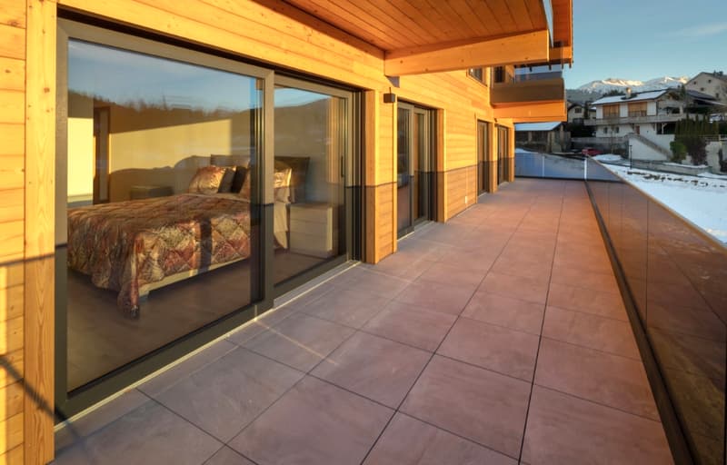 Chalet d'exception avec vue imprenable (5)