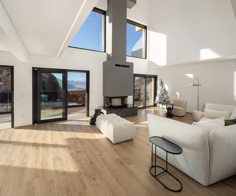 Chalet d'exception avec vue imprenable (8)