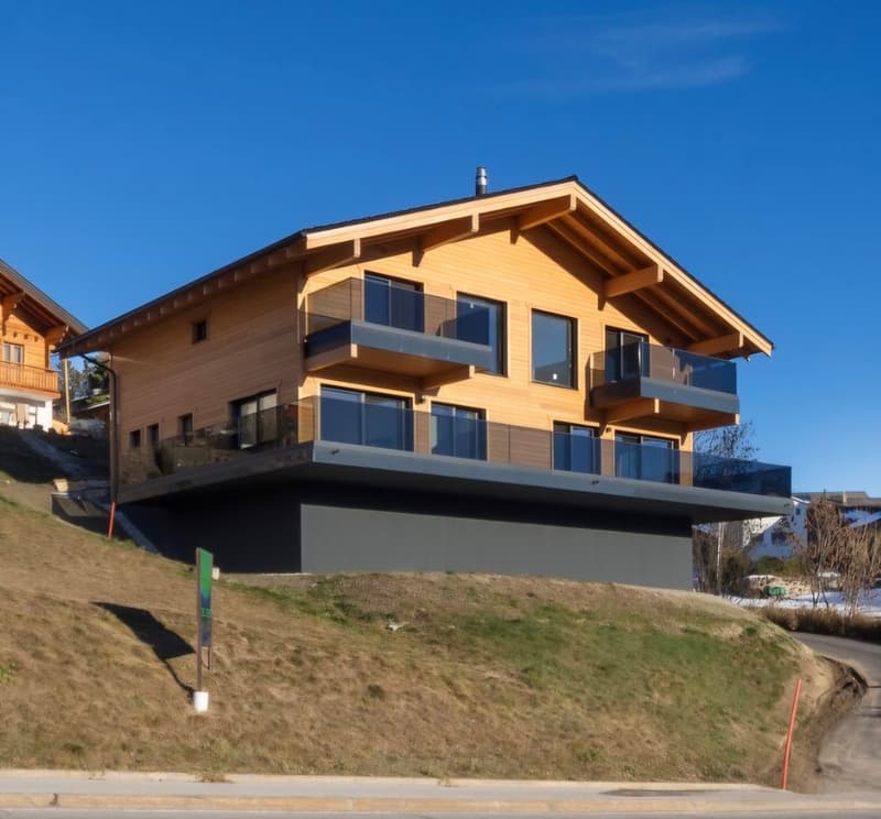 Chalet d'exception avec vue imprenable (1)