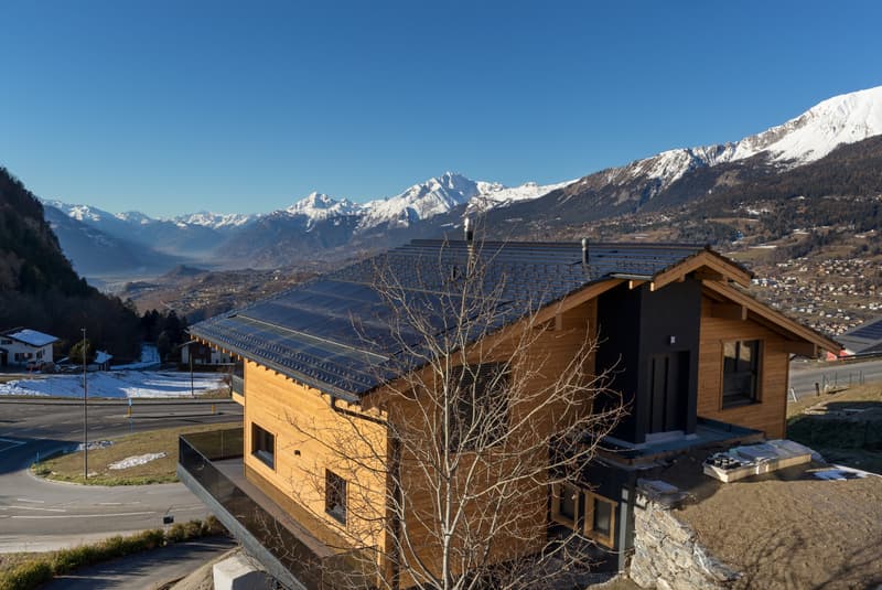 Chalet d'exception avec vue imprenable (3)