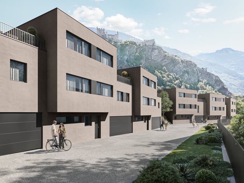 Partenza imminente: 6 ville a Sion (2)