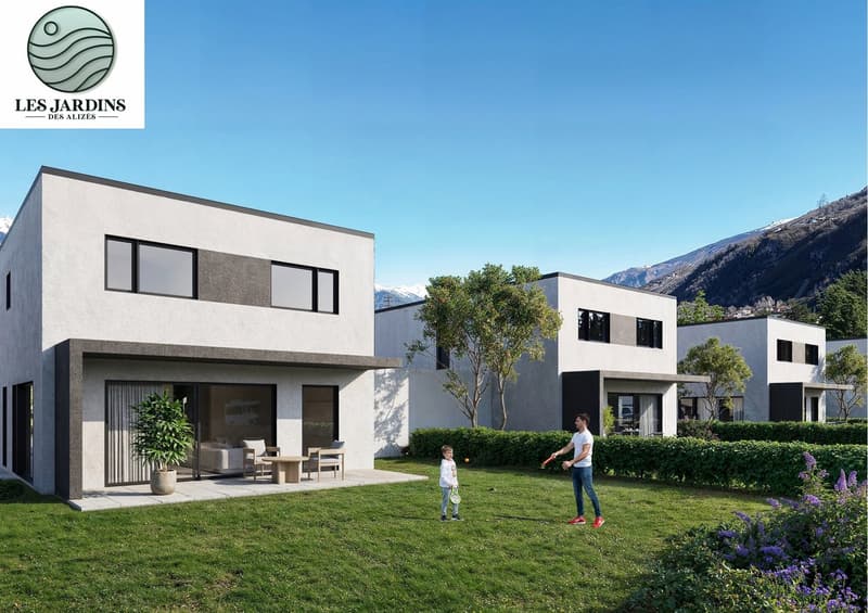Casa moderna di 5.5 locali ad Aproz (Nendaz) (1)