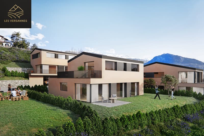 Casa unifamiliare moderna di 4,5/5,5 locali in vendita a Grimisuat (3)
