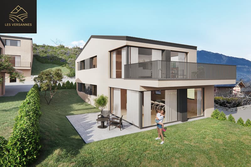 Appartement moderne de 3.5 / 4.5 pièces à vendre à Grimisuat (2)