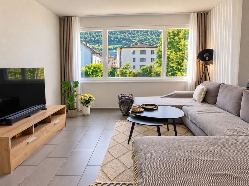 Bel appartement de 4.5 pièces à Sion – Au sein d'une construction récente (3)