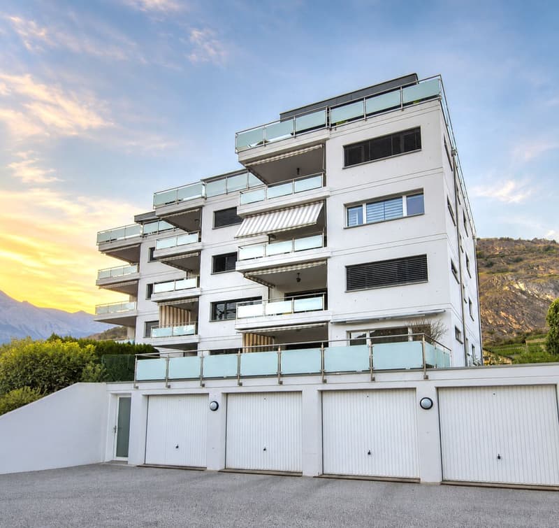 Bel appartement de 4.5 pièces à Sion – Au sein d'une construction récente (1)