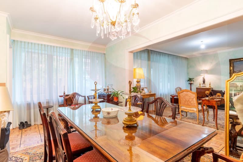 Beautiful 6-room apartment for rent, unfurnished (5)