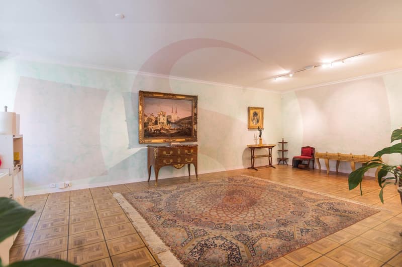 Beautiful 6-room apartment for rent, unfurnished (3)