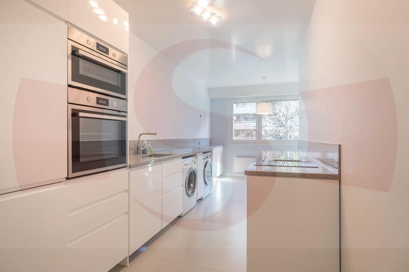 Beautiful 6-room apartment for rent, unfurnished (2)