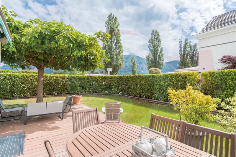 In affitto molto bella villa a schiera, a 10 minuti da Carouge (2)