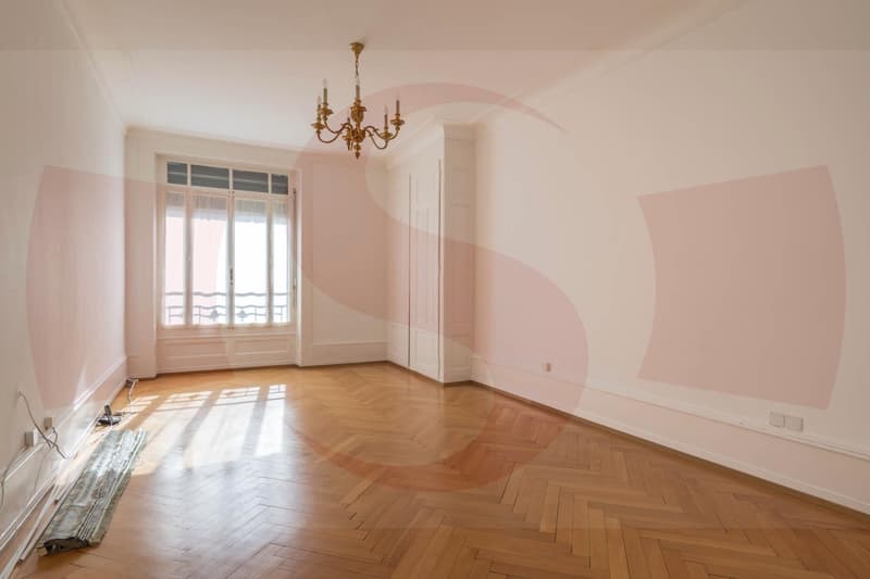 Superbe appartement de 7 pièces dans un immeuble ancien (9)