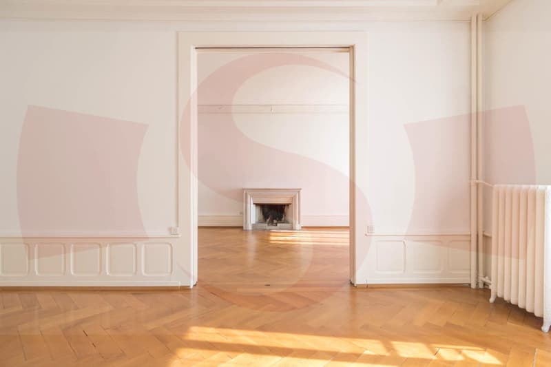 Superbe appartement de 7 pièces dans un immeuble ancien (2)