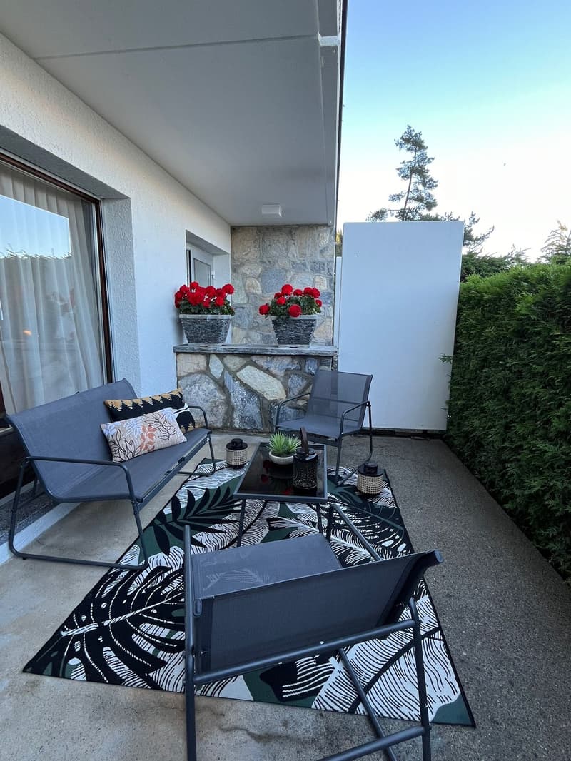 Affascinante monolocale con balcone a Montana (5)