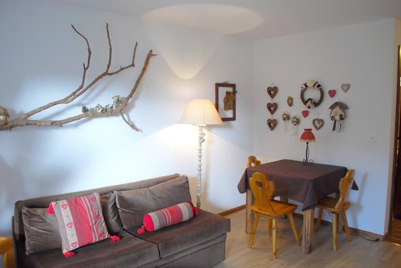 Charming studio for rent in Crans-Montana (3)