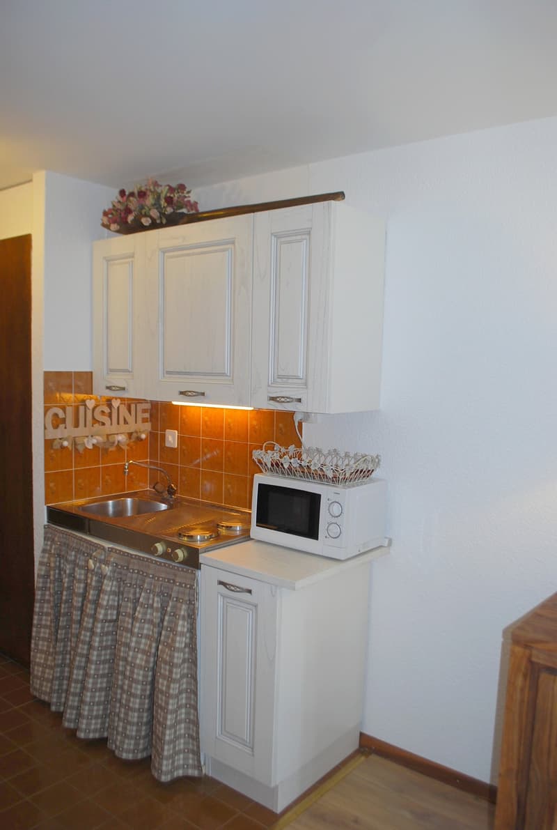 Charming studio for rent in Crans-Montana (4)