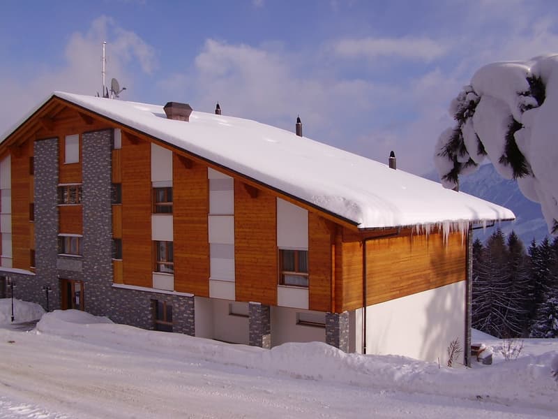 Charmant appartement de 2,5 pièces à Crans-Montana avec vue panoramique (1)