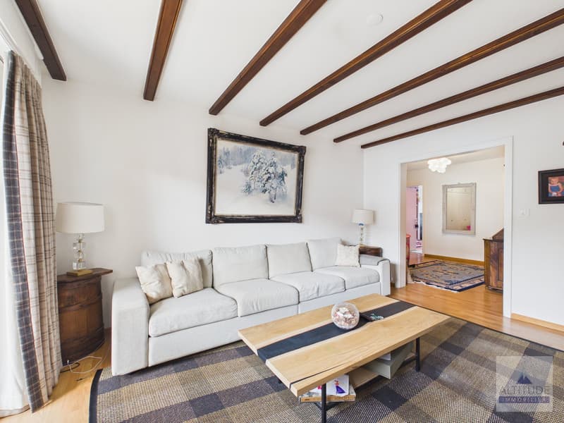 Charmant appartement de 3,5 en plein centre de Crans, à proximité de l’Étang Long (2)