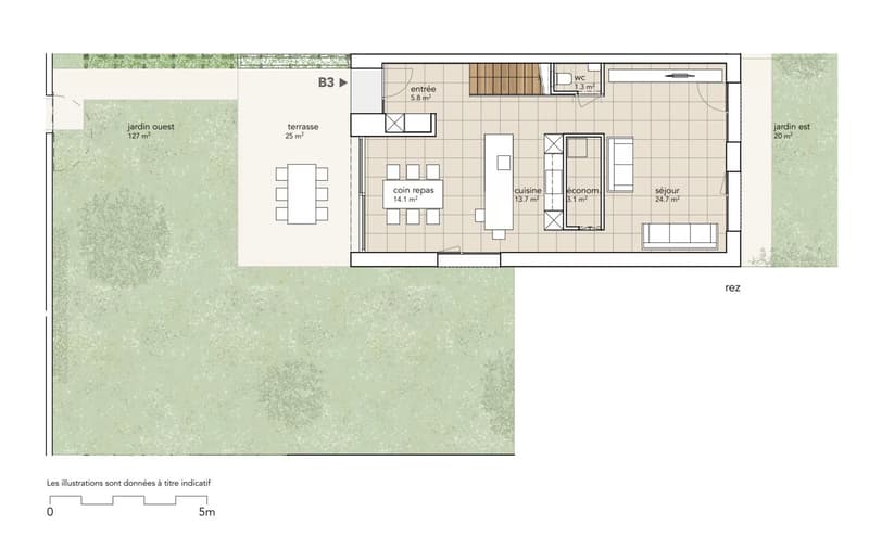 VILLA A SCHIERA LUSSOSA DI 181 M2 (4)