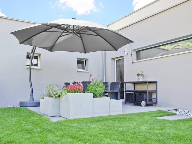 Villa contemporaine avec piscine à Fully ! (9)