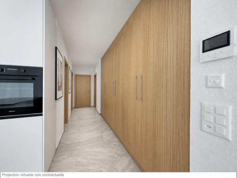 Absolute refinement - High-end residence in Martigny (13)